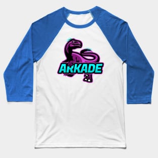 Arkade Gaming Community Baseball T-Shirt